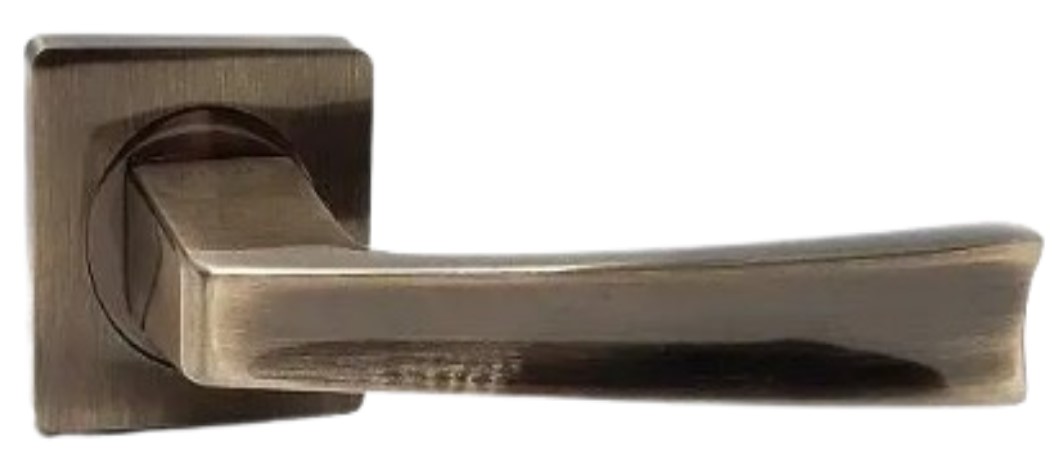 Ручка дверна KEDR R06 06-140 AB ( бронза )